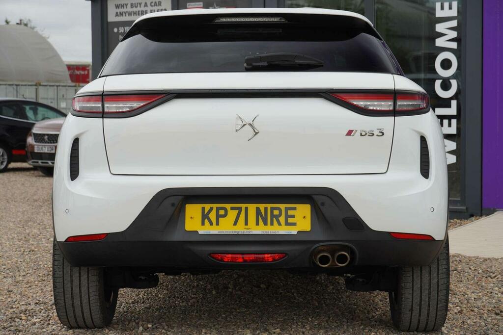 DS DS 3 Crossback 1.2 Puretech Performance Line Crossback Eat8 Eur White #5