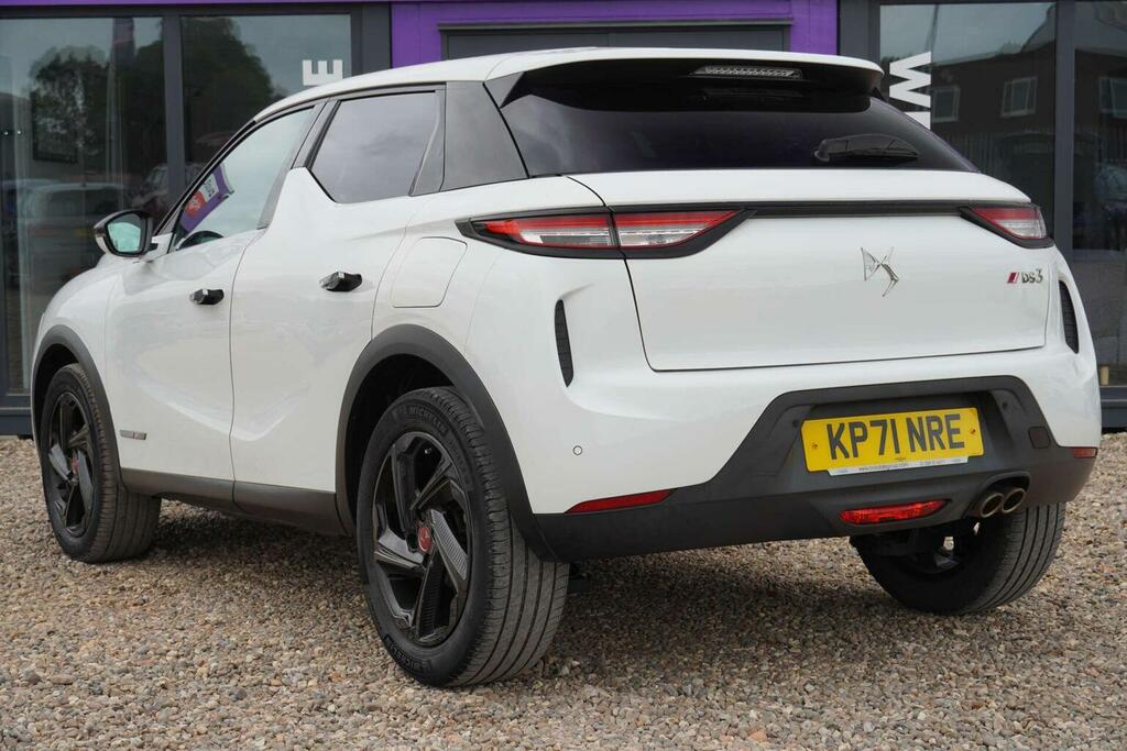 DS DS 3 Crossback 1.2 Puretech Performance Line Crossback Eat8 Eur White