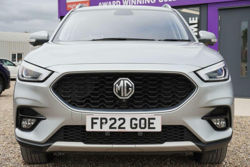 MG ZS 1.0 T-gdi Exclusive Euro 6 FP22GOE Silver #3