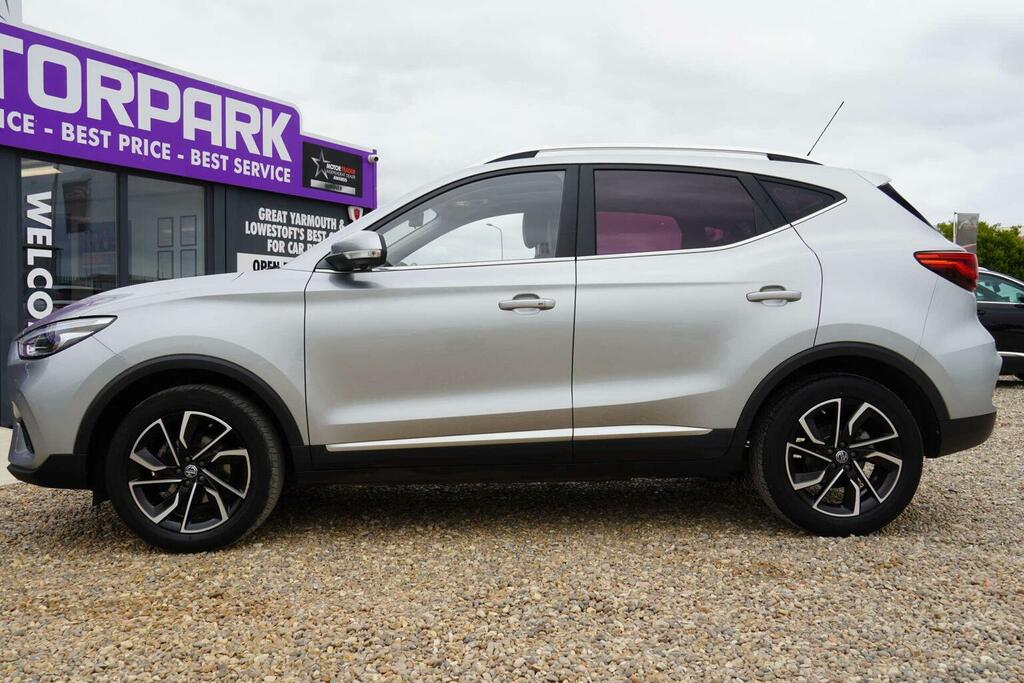 MG ZS 1.0 T-gdi Exclusive Euro 6 FP22GOE Silver #6
