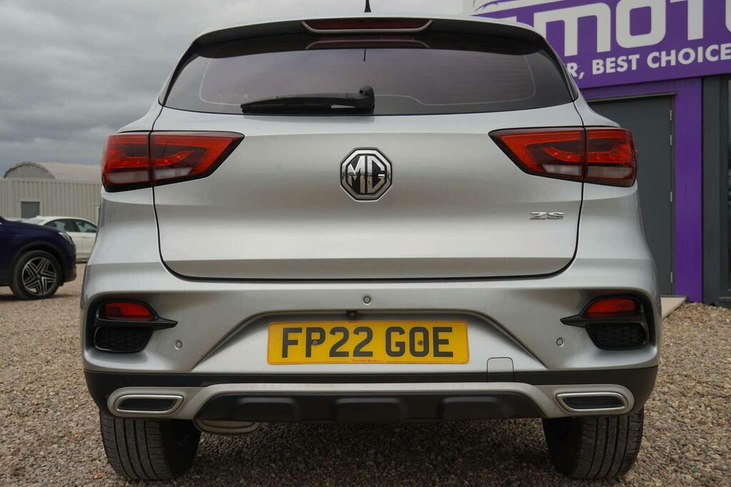 MG ZS 1.0 T-gdi Exclusive Euro 6 FP22GOE Silver #5