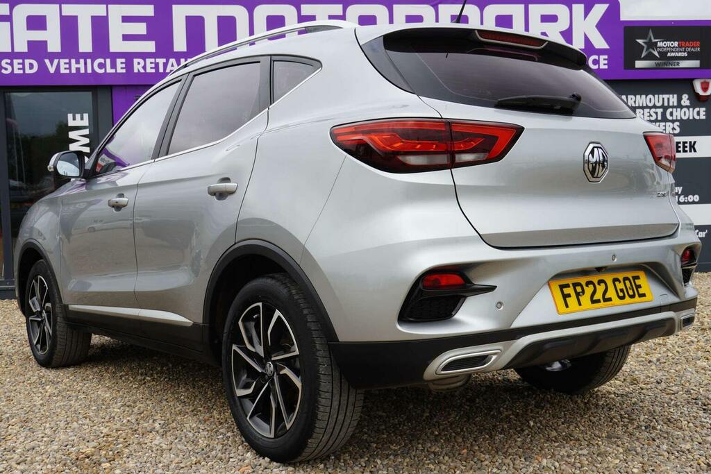 MG ZS 1.0 T-gdi Exclusive Euro 6 FP22GOE Silver
