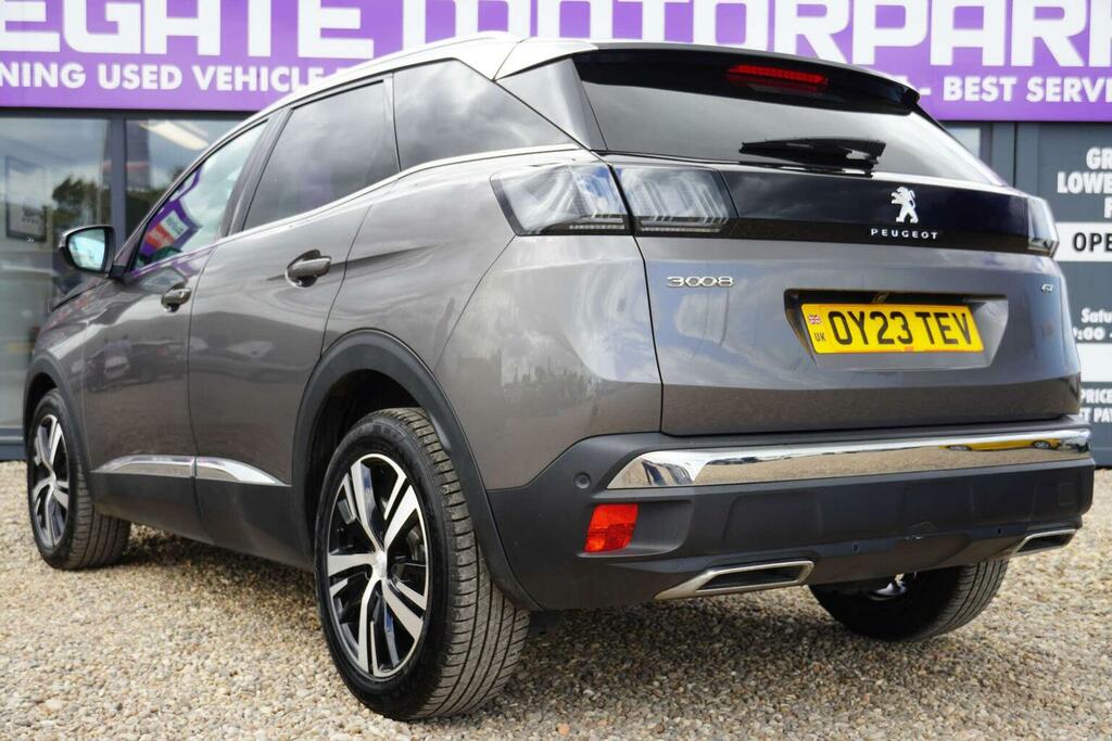 Peugeot 3008 1.2 Puretech Gt Eat Euro 6 Ss Grey