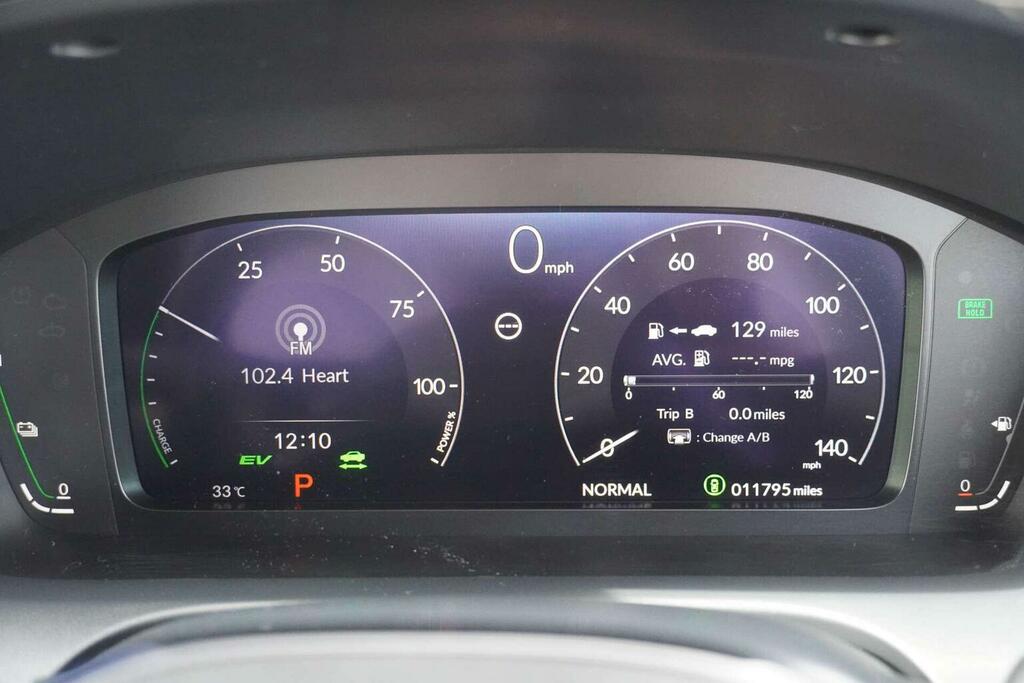 Honda Zr-V Advance White #34