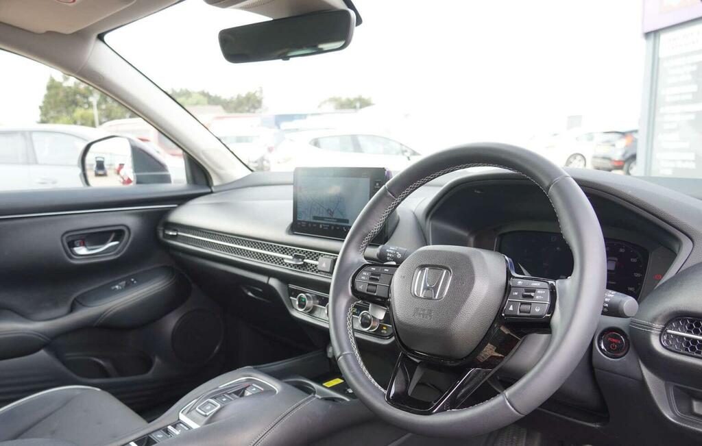Honda Zr-V Advance White #10