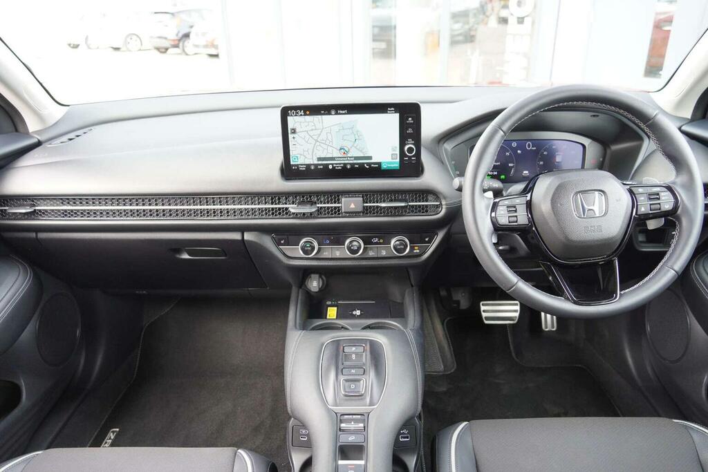 Honda Zr-V Advance White #11