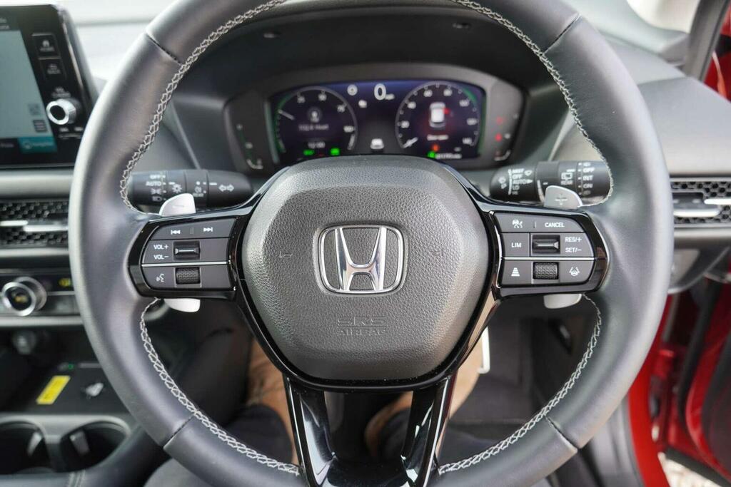 Honda Zr-V Advance White #12