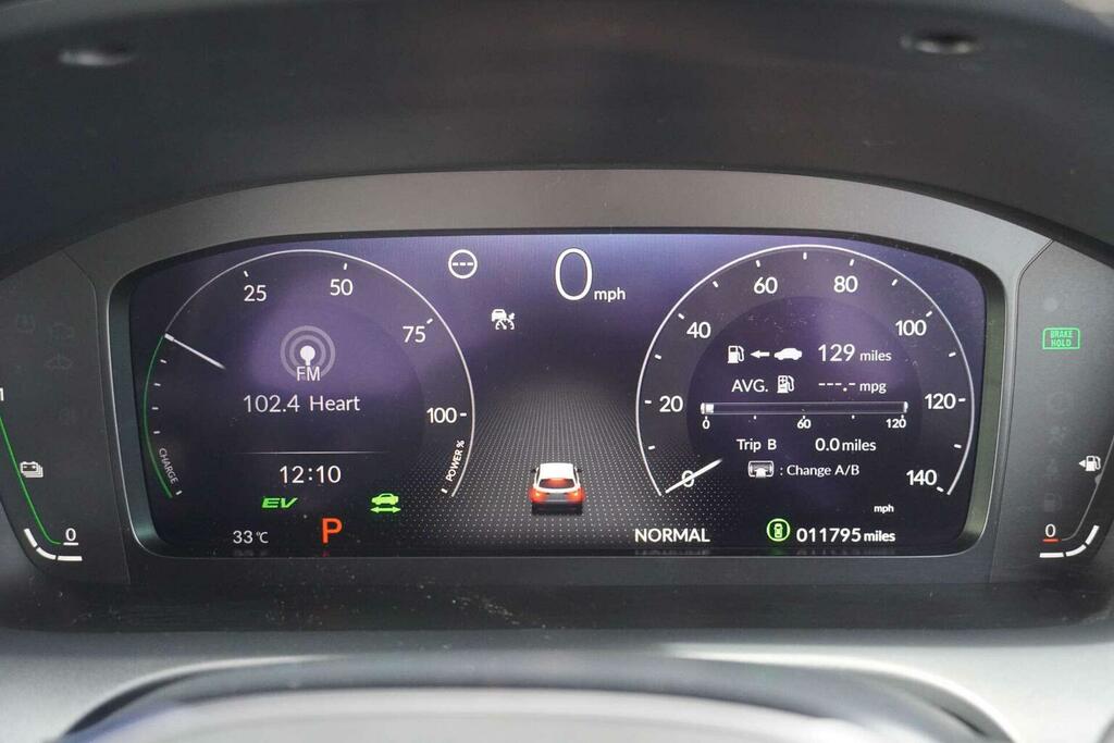 Honda Zr-V Advance White #35