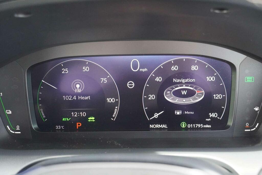 Honda Zr-V Advance White #37