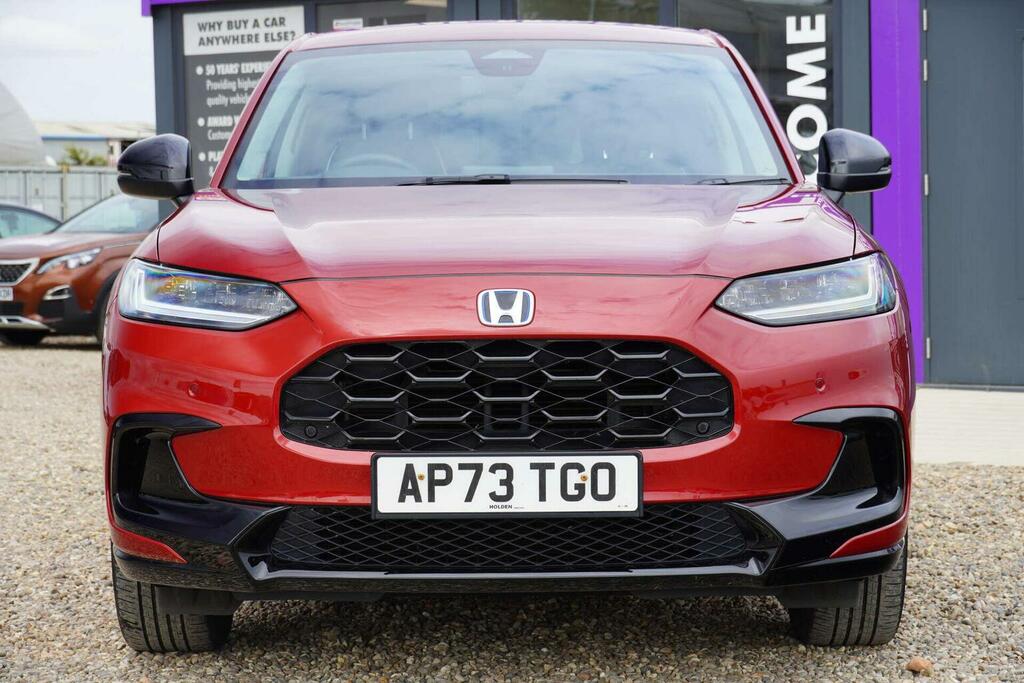Honda Zr-V 2.0 H I-mmd Sport Ecvt Euro 6 Ss Red #3