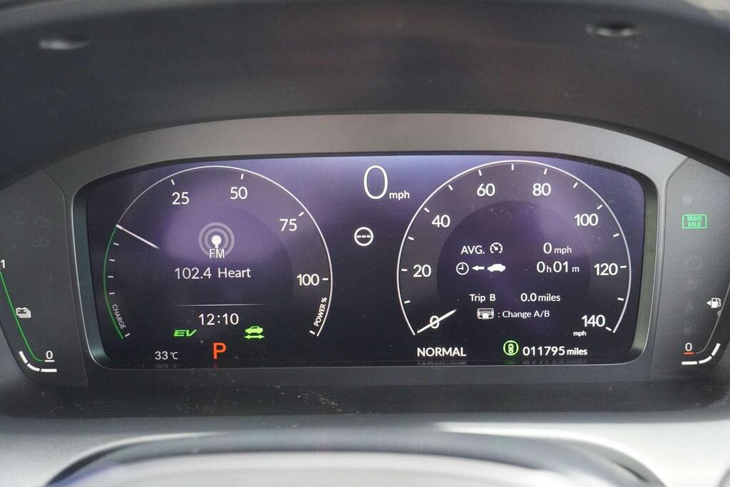 Honda Zr-V Advance White #36