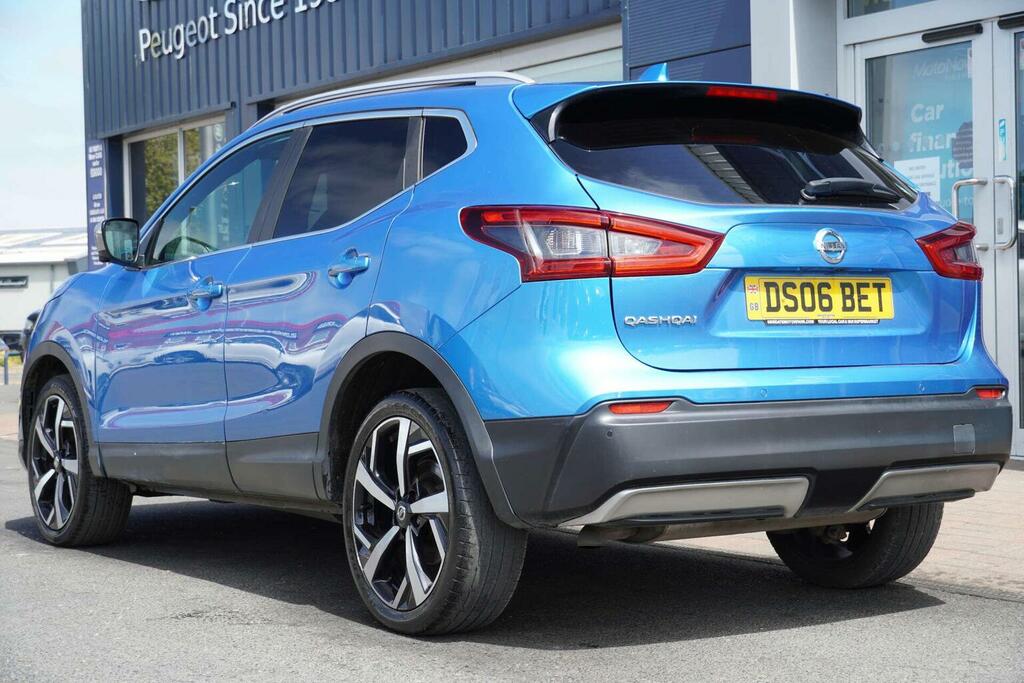 Nissan Qashqai 1.3 Dig-t Tekna Dct Euro 6 Ss Blue #2