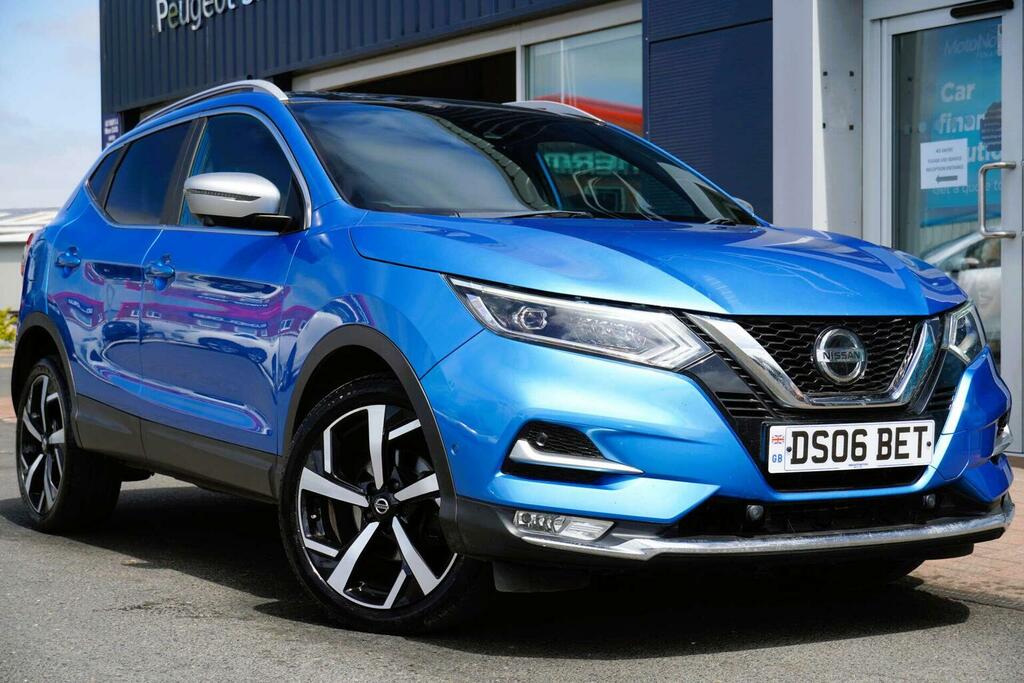 Nissan Qashqai 1.3 Dig-t Tekna Dct Euro 6 Ss Blue