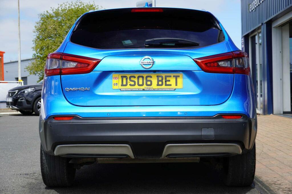 Nissan Qashqai 1.3 Dig-t Tekna Dct Euro 6 Ss Blue #6