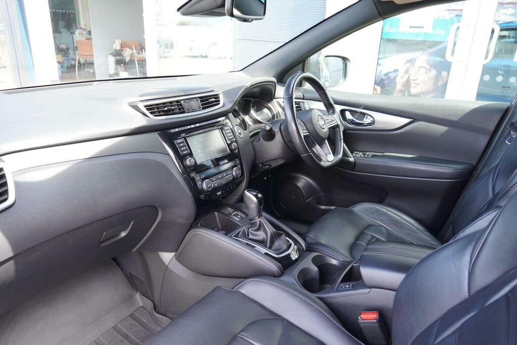 Nissan Qashqai 1.3 Dig-t Tekna Dct Euro 6 Ss Blue #3
