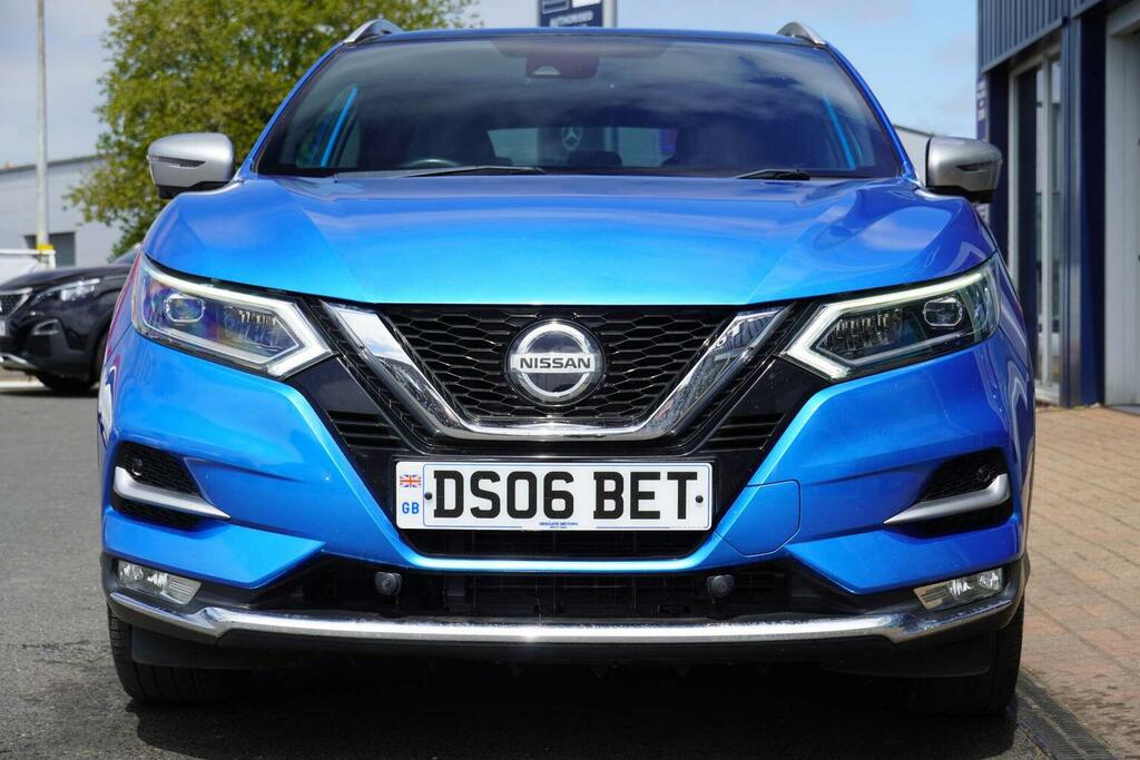 Nissan Qashqai 1.3 Dig-t Tekna Dct Euro 6 Ss Blue #4