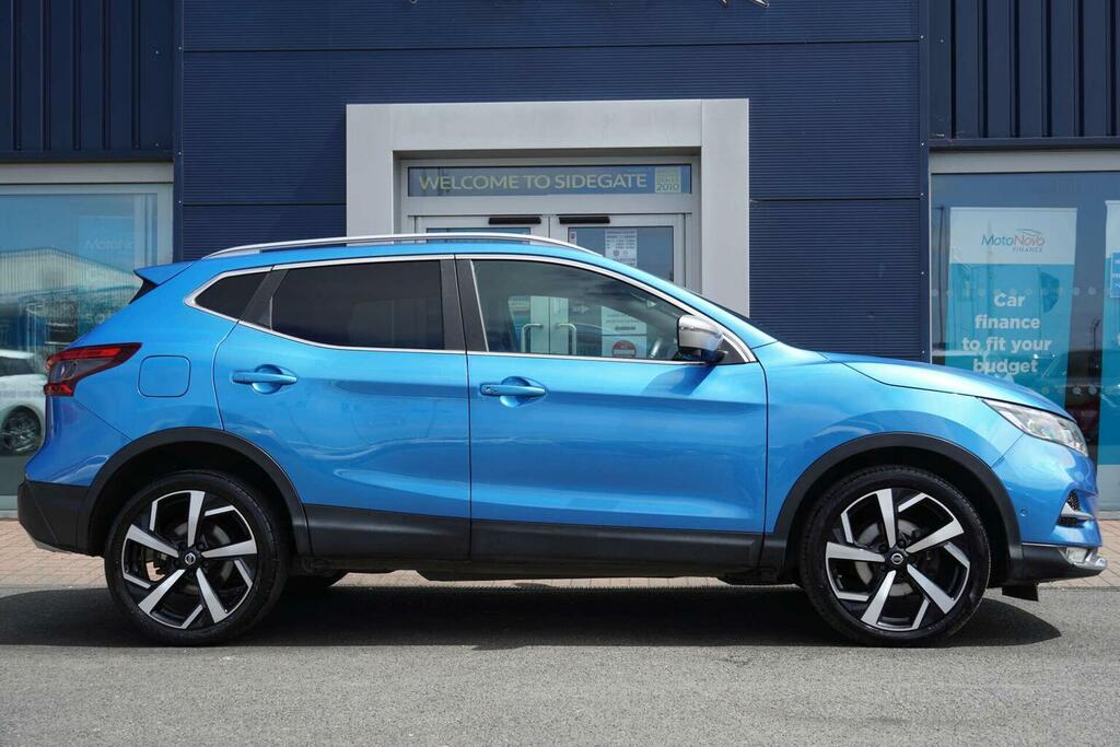 Nissan Qashqai 1.3 Dig-t Tekna Dct Euro 6 Ss Blue #5