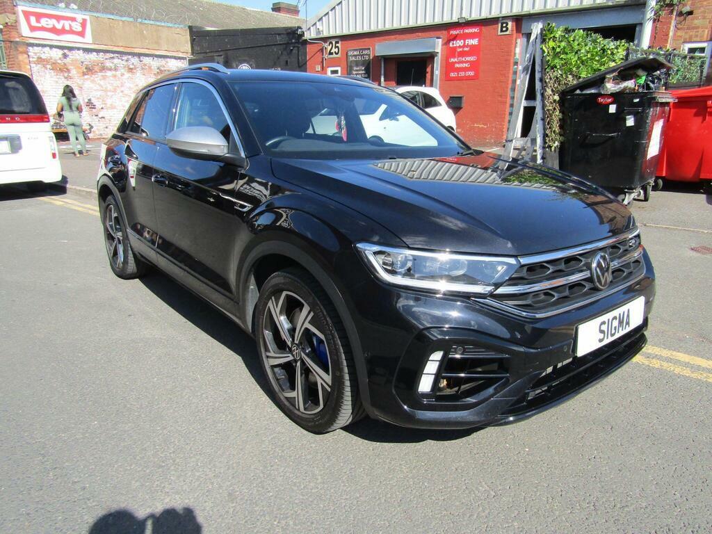 Volkswagen T-Roc 2.0 Tsi R Dsg 4Motion Euro 6 S S Black