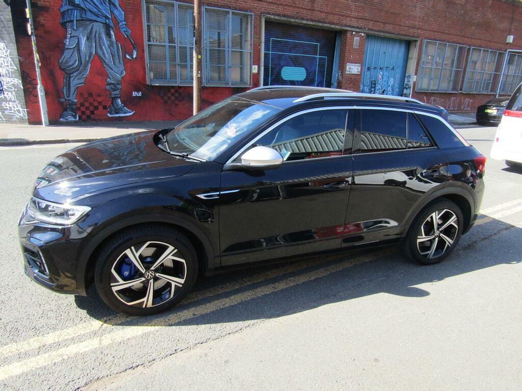 Volkswagen T-Roc 2.0 Tsi R Dsg 4Motion Euro 6 S S  Black #4