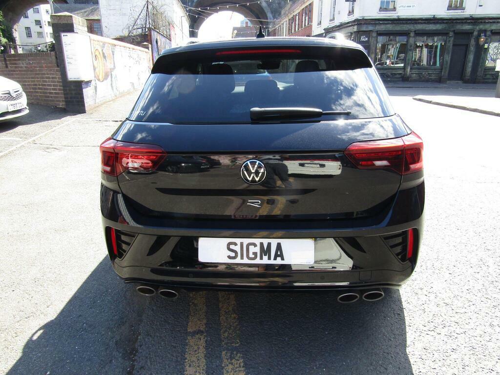 Volkswagen T-Roc 2.0 Tsi R Dsg 4Motion Euro 6 S S  Black #6