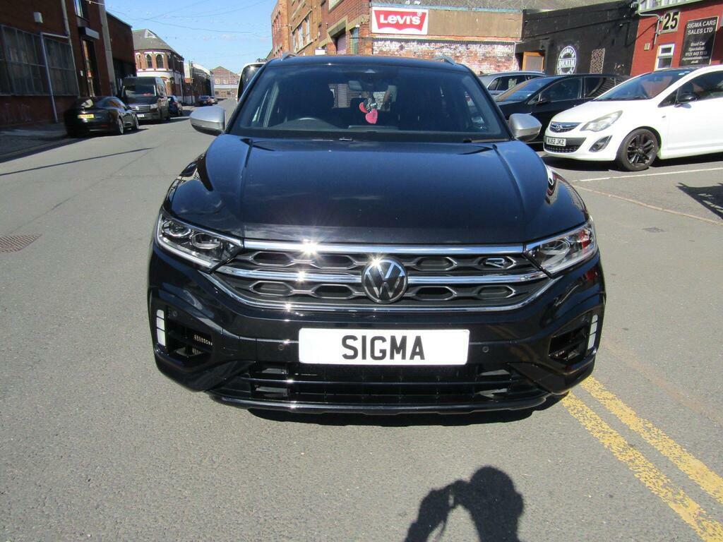 Volkswagen T-Roc 2.0 Tsi R Dsg 4Motion Euro 6 S S  Black #2