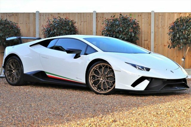 Lamborghini Huracan 5.2 Lp 640-4 Performante 631 Bhp White