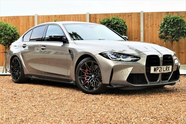 BMW M3 2021 M3 Competition Harmon Kardon Carbon Fibre Black