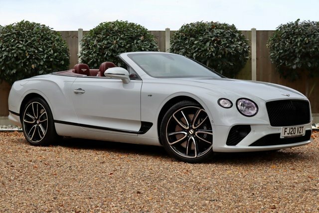 Bentley Continental Gt 2020 4.0 V8 Gtc Convertible 4Wd Eu Grey