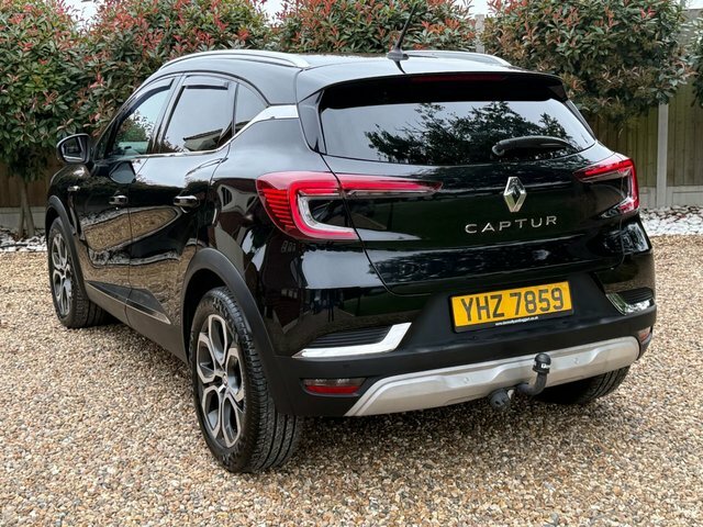 Renault Captur 1.3 Tce Se Edition Suv Euro 6 S YHZ7859 Black #4