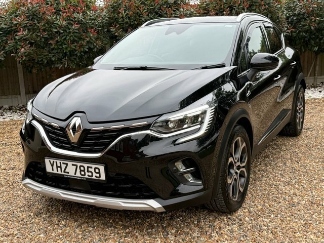 Renault Captur 1.3 Tce Se Edition Suv Euro 6 S YHZ7859 Black #2