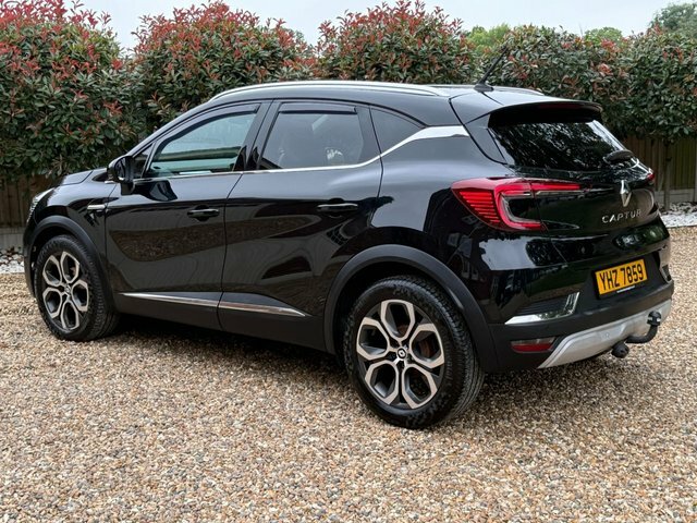 Renault Captur 1.3 Tce Se Edition Suv Euro 6 S YHZ7859 Black #3