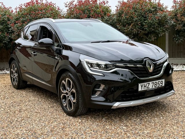 Renault Captur 2022 1.3 Tce Se Edition Suv Euro Black