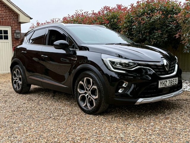 Renault Captur 1.3 Tce Se Edition Suv Euro 6 S YHZ7859 Black #6