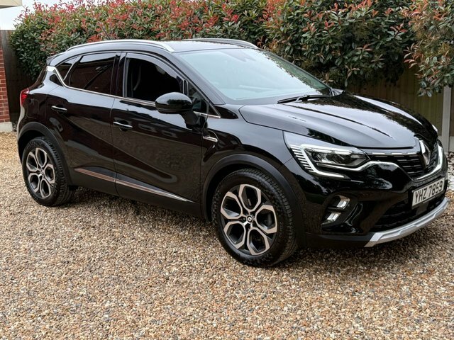 Renault Captur 1.3 Tce Se Edition Suv Euro 6 S YHZ7859 Black #5