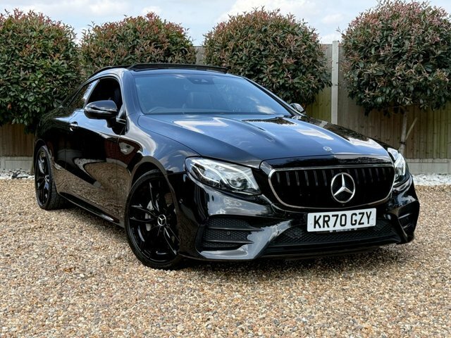 Mercedes-Benz E Class 2020 3.0 E53 Mhev Eq Boost Amg Huge Spec Coupe Black
