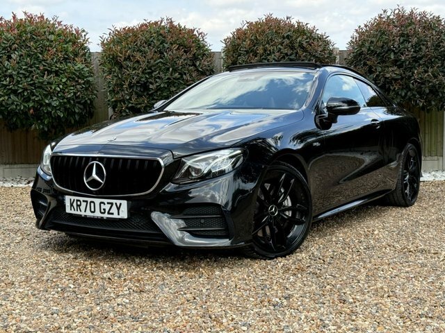 Mercedes-Benz E Class 3.0 E53 Mhev Eq Boost Amg Huge Spec Coupe Petr KR70GZY Black #6