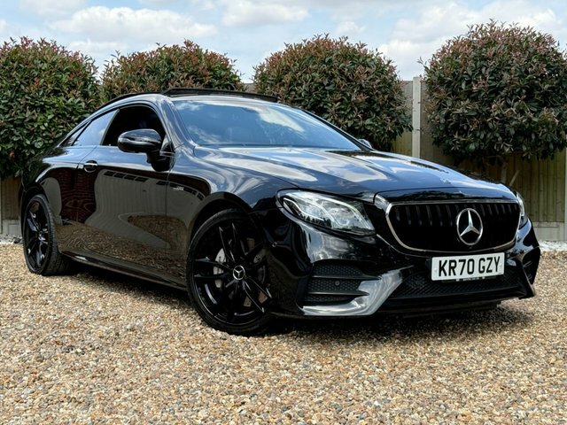 Mercedes-Benz E Class 3.0 E53 Mhev Eq Boost Amg Huge Spec Coupe Petr KR70GZY Black #3
