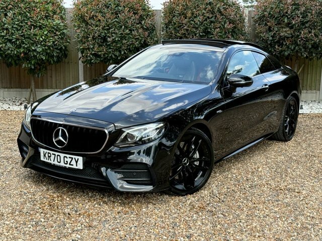 Mercedes-Benz E Class 3.0 E53 Mhev Eq Boost Amg Huge Spec Coupe Petr KR70GZY Black #2