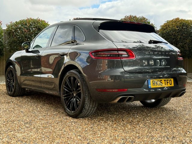 Porsche Macan 2016 3.6T V6 Turbo Suv Pdk 4Wd Euro 6 Grey #6