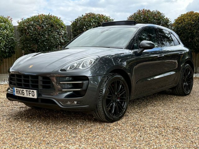 Porsche Macan 2016 3.6T V6 Turbo Suv Pdk 4Wd Euro 6 Grey #2