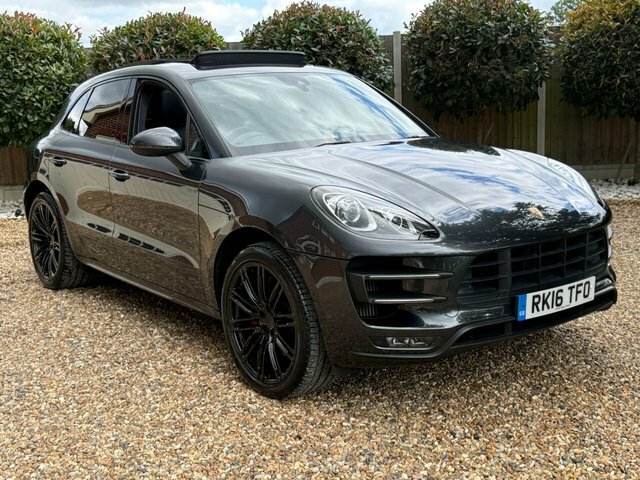 Porsche Macan 2016 3.6T V6 Turbo Suv Pdk 4Wd Euro 6 Grey