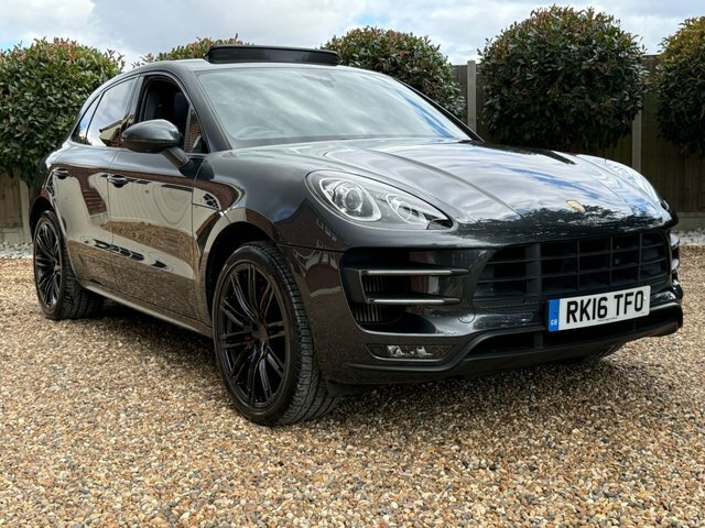 Porsche Macan 2016 3.6T V6 Turbo Suv Pdk 4Wd Euro 6 Grey #5