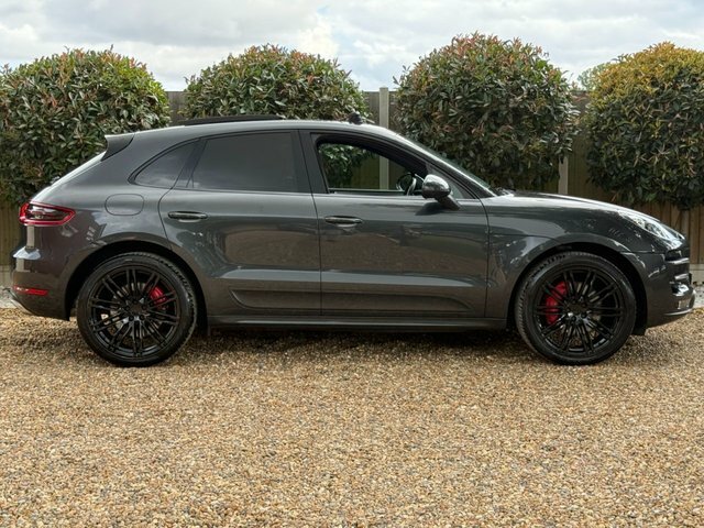 Porsche Macan 2016 3.6T V6 Turbo Suv Pdk 4Wd Euro 6 Grey #3