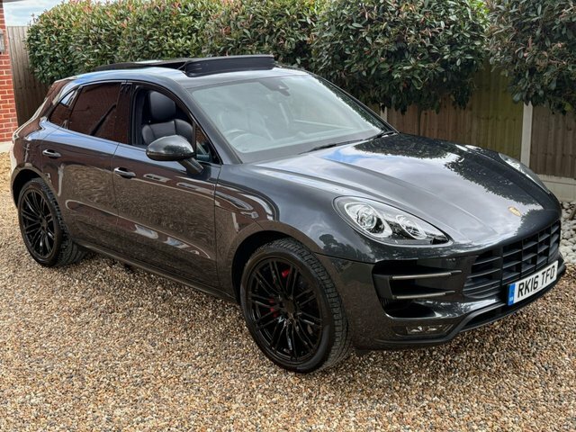 Porsche Macan 2016 3.6T V6 Turbo Suv Pdk 4Wd Euro 6 Grey #4