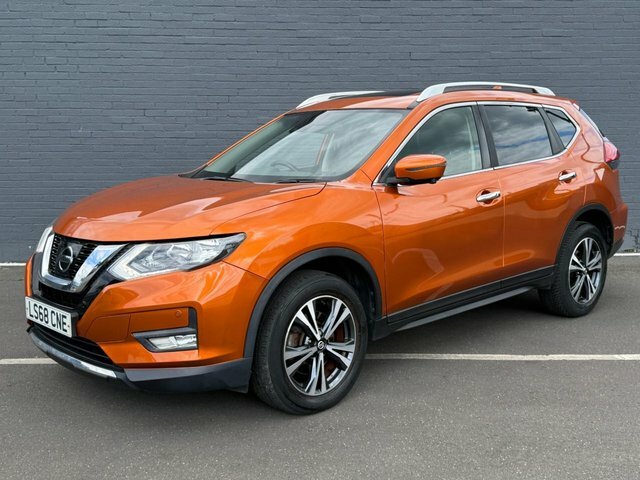 Nissan X-Trail 2018 2.0 Dci N-connecta Suv Xtron 4Wd E Orange