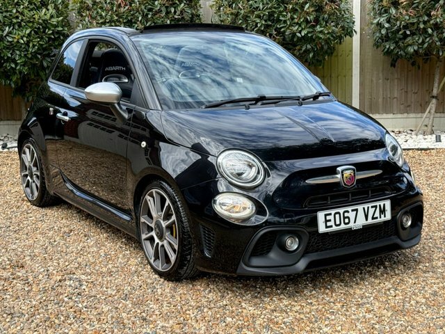 Abarth 595 1.4 T-jet Turismo Cabrio Euro 6 1 Black #5
