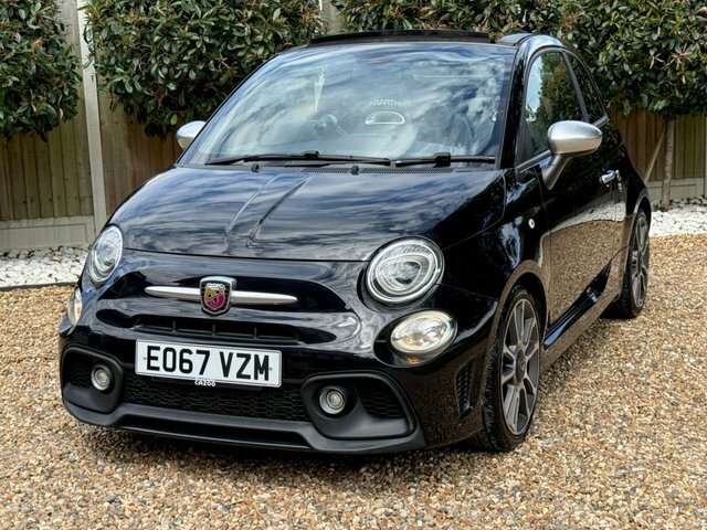 Abarth 595 1.4 T-jet Turismo Cabrio Euro 6 1 Black #2