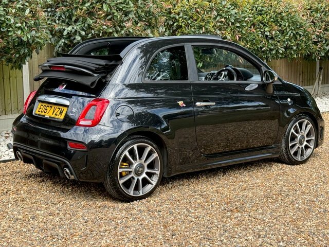 Abarth 595 1.4 T-jet Turismo Cabrio Euro 6 1 Black #3