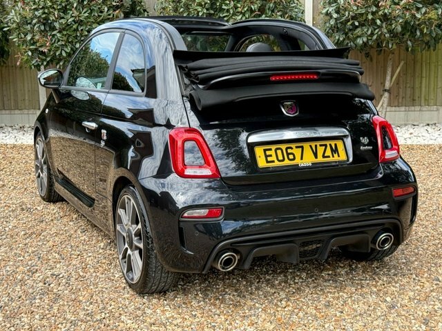 Abarth 595 1.4 T-jet Turismo Cabrio Euro 6 1 Black #4