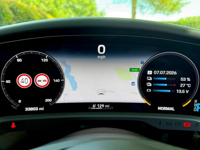 Porsche Taycan Performance Plus 93.4Kwh 4S Sport Turismo 11Kw Ch Blue #45